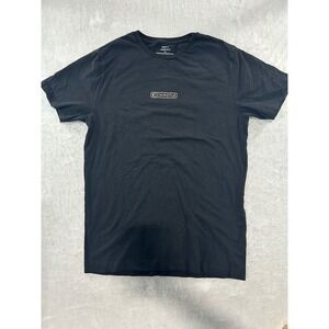 Loomstate for Chipotle Black Organic Cotton Graphic T-Shirt Unisex Small S